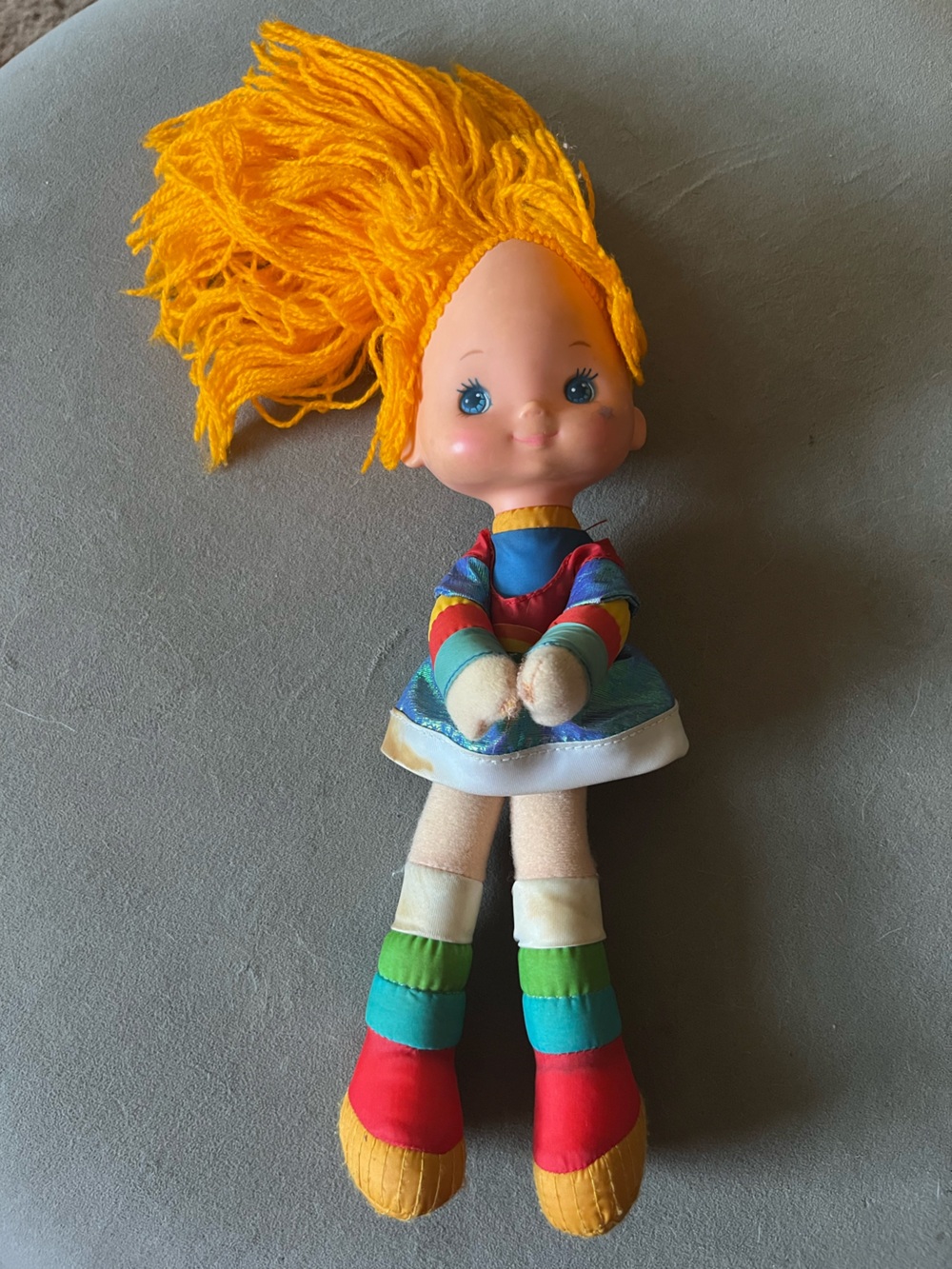 Hallmark 1983 10” Rainbow Brite Doll